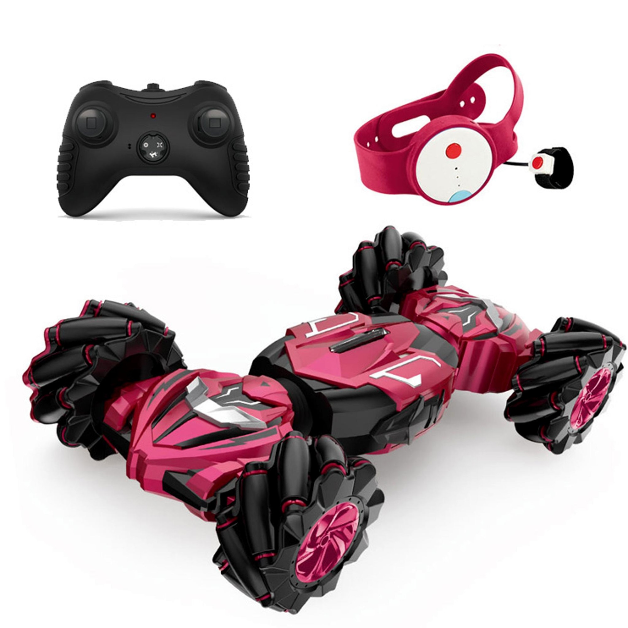 Masina cu incarcator USB inclus ,roz