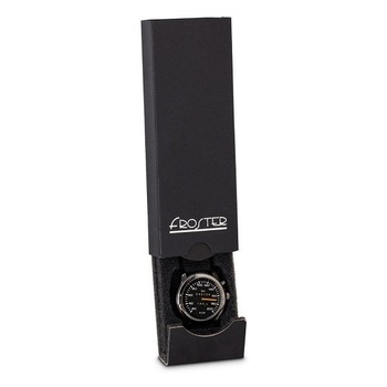 Ceas de mana Froster, model vitezometru Negru Ceas de mana Froster, model vitezometru Negru