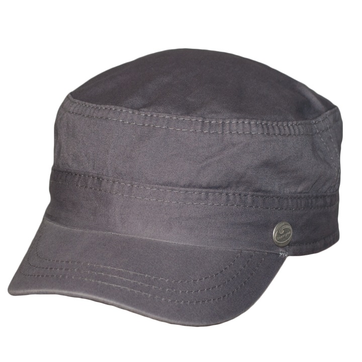 Мъжкa шапка с козирка Dazoriginal Army Hat, Памук, 55-61cm, Сива