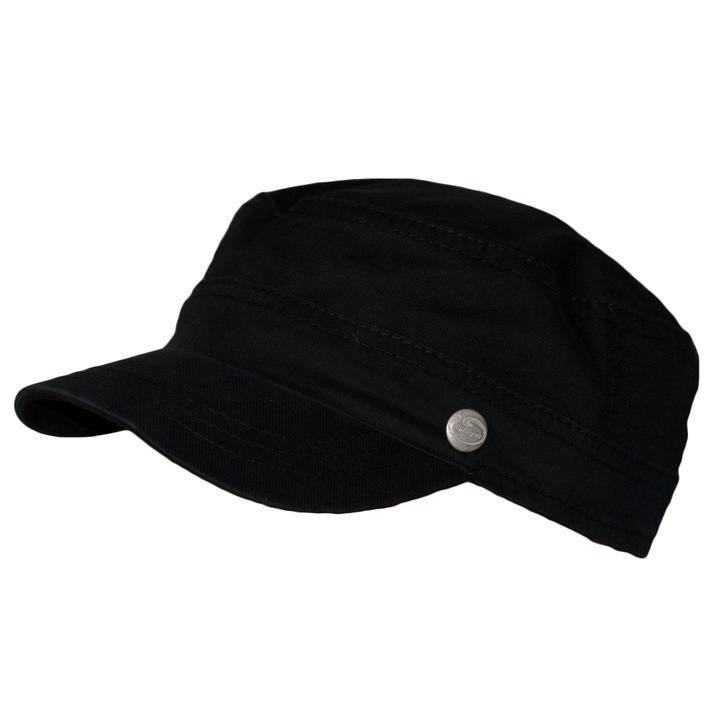 Мъжкa шапка с козирка Dazoriginal Army Hat, Памук, 55-61cm, Черна