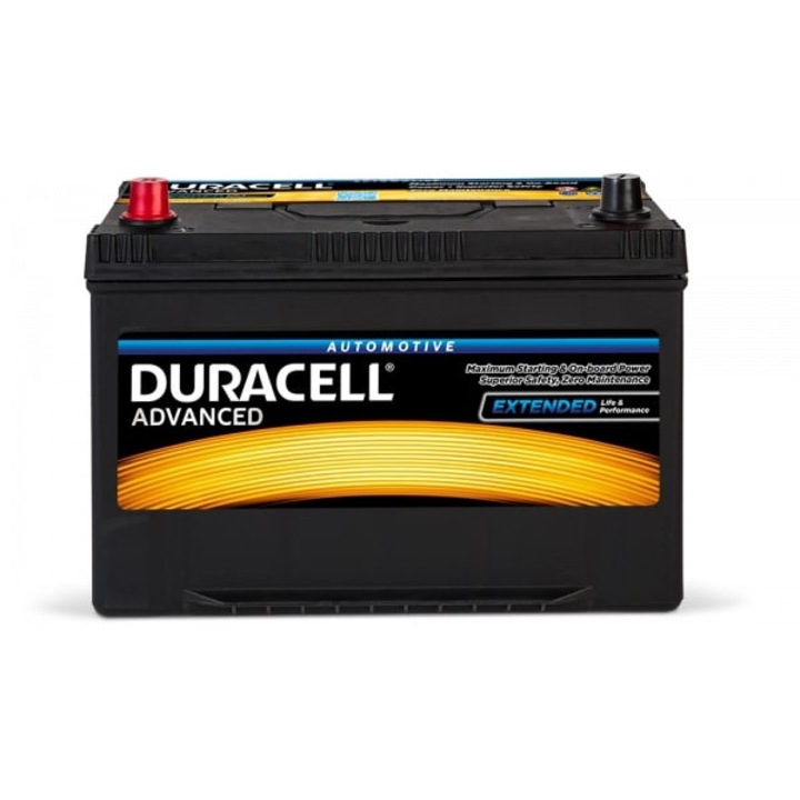Акумулатор Duracell Advanced JIS, 95Ah, 740A, L+