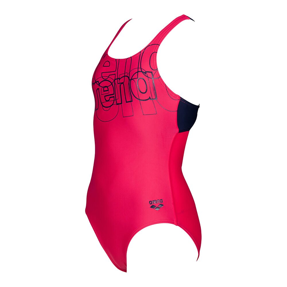 Детски бански Arena Spotlight Swim Pro Swimsuit розов 6 7 Emag Bg