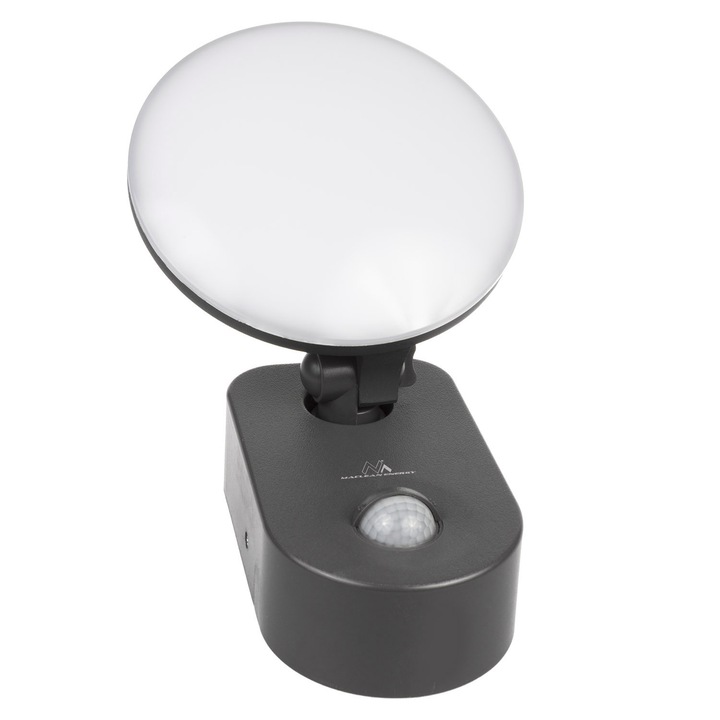 Lampa de perete cu LED cu senzor PIR Maclean MCE367