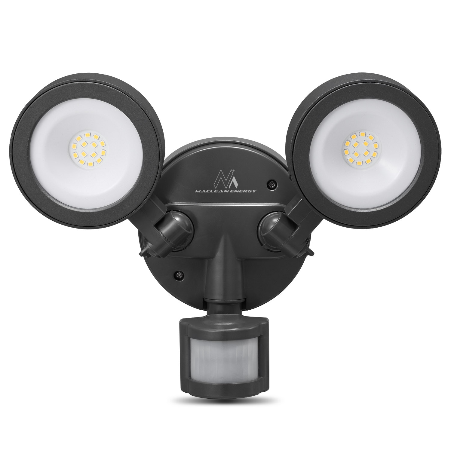 Lampa de perete cu LED cu senzor PIR Maclean MCE368