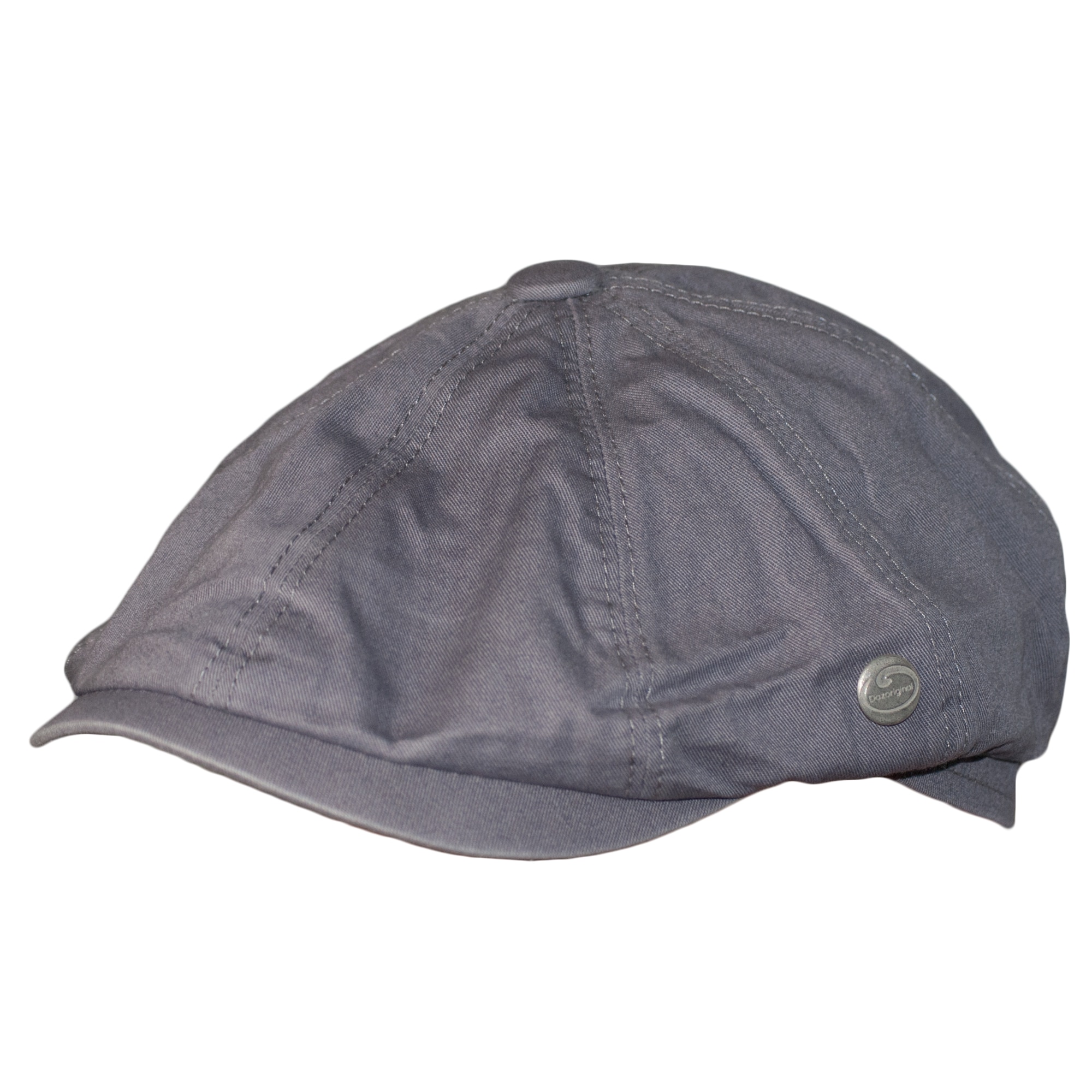 Sapca din bumbac, Dazoriginal, XL 59-60 cm, Gri - eMAG.ro