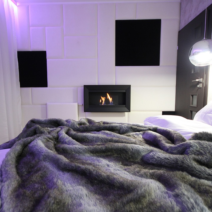 Камина Kratki Charlie, Био гориво, Черен, Сертифицирана от TÜV