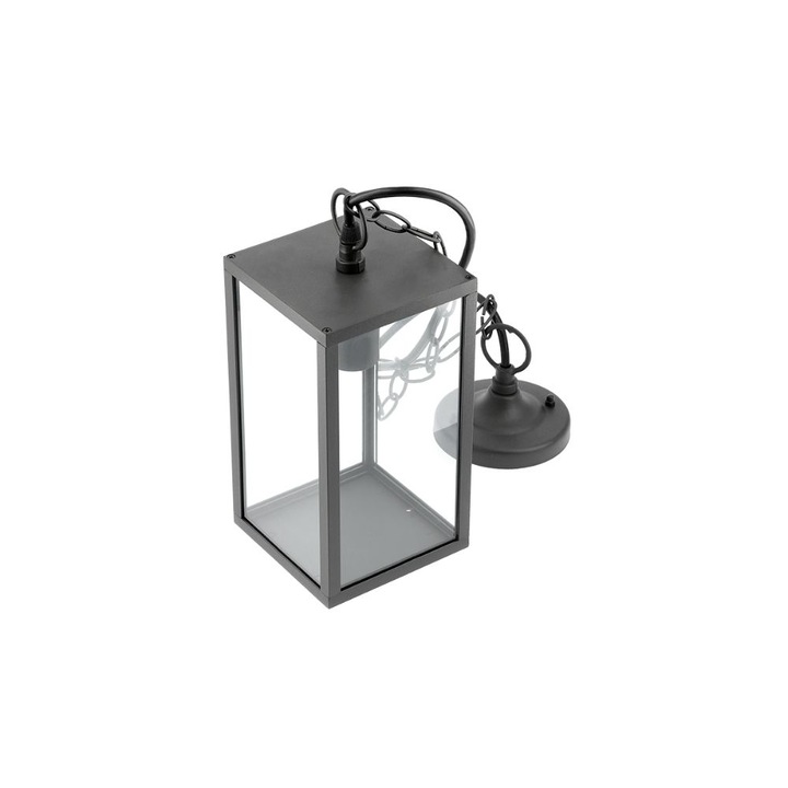 Kerti lámpa GTV, Ventana-H, IP54, E27, max 20 W