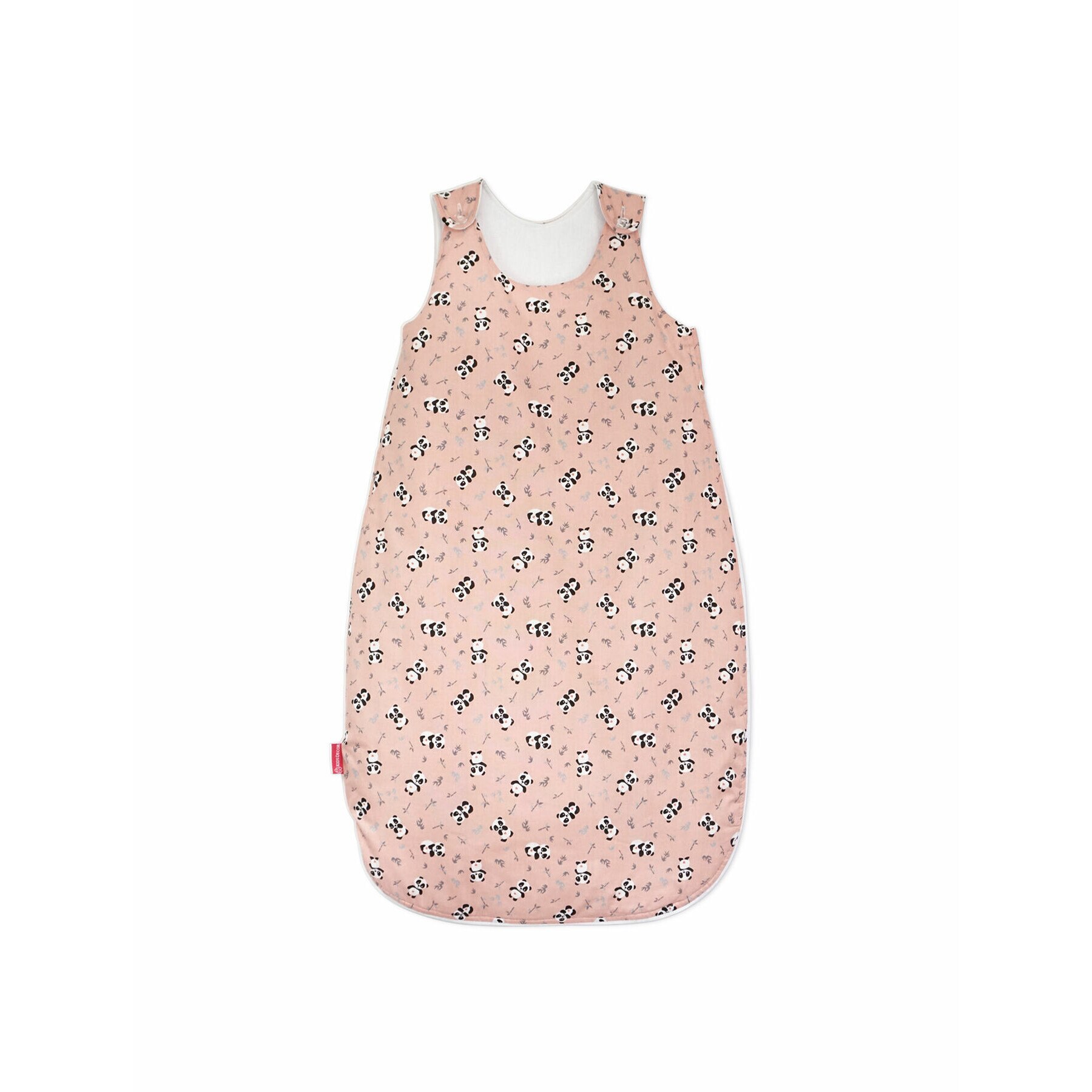 Sac de dormit, KidsDecor, primavara 0.8 tog Panda World 85 cm