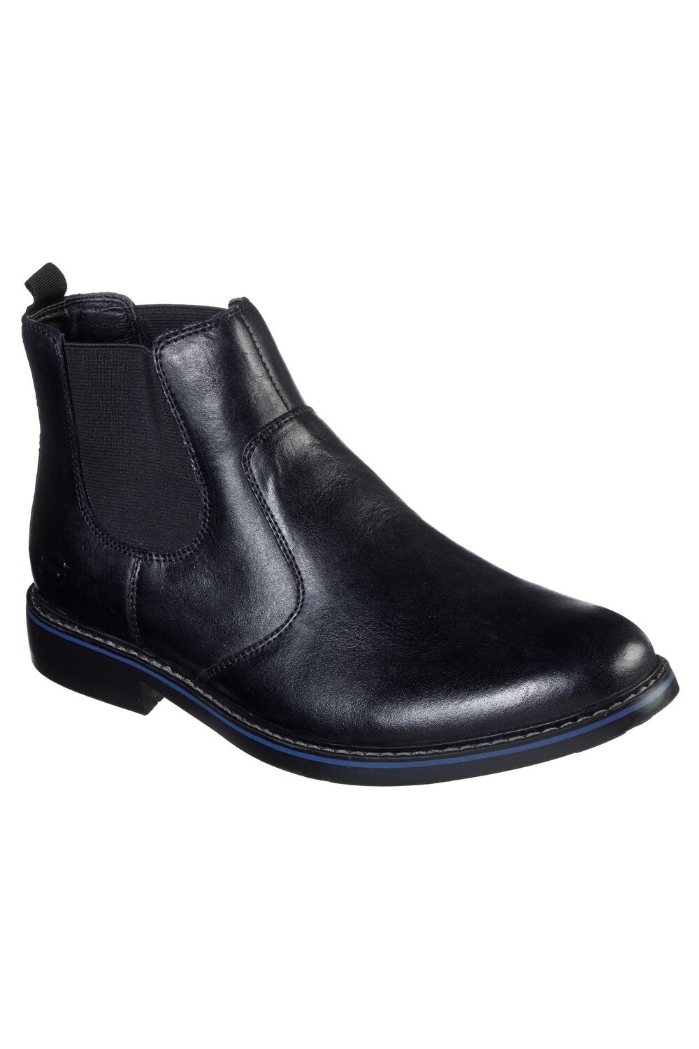 Ghete Slip On Bregman-Morago-39.5, Negru
