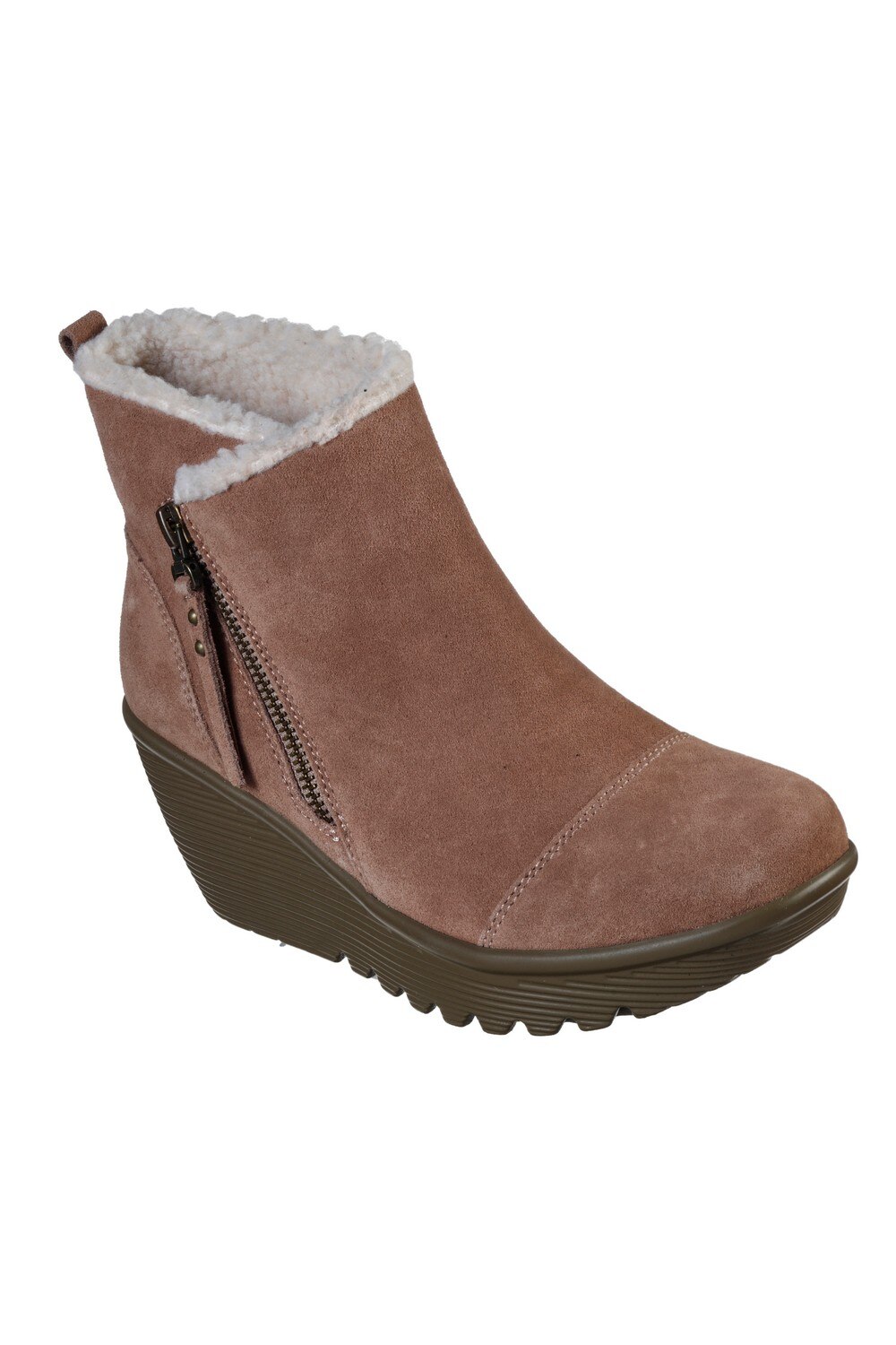 Botine din piele Parallel Off Hours, Maro