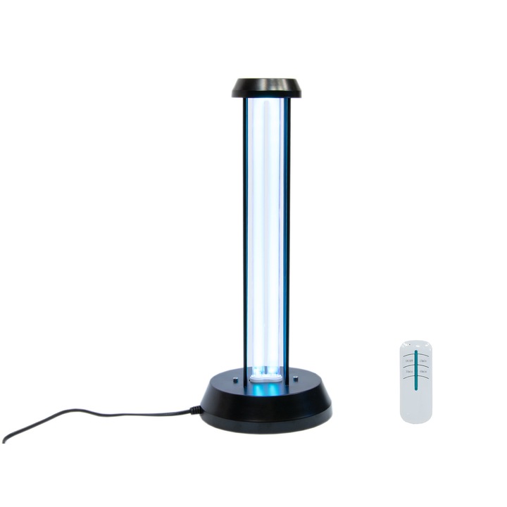 Brenner UVP-20009 UV-C Germicid, dezinfectant, lampa de sterilizare 36W + ozon (50m2)