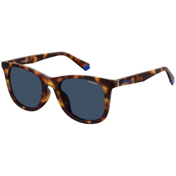 Ochelari de soare Polaroid, PLD6112/F/S - IPR/C3, Havana Ochelari de soare Polaroid, PLD6112/F/S - IPR/C3, Havana