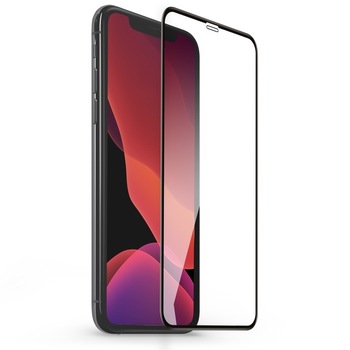 Folie Protectie Ecran Pmma Cellara Pentru iPhone 12 Pro Max - Negru Folie Protectie Ecran Pmma Cellara Pentru iPhone 12 Pro Max - Negru