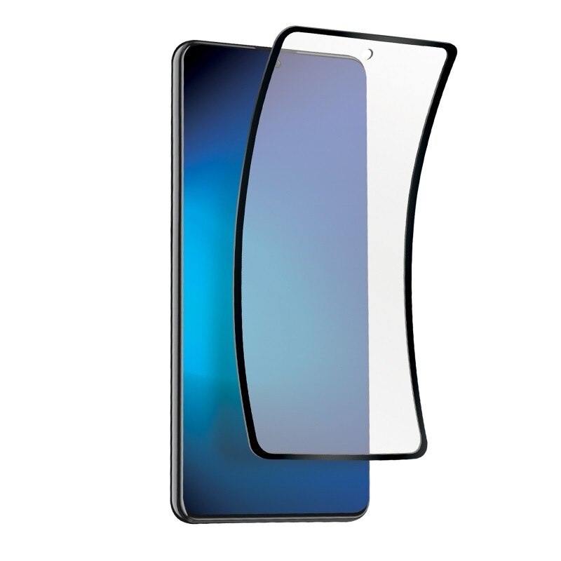 Folie Protectie Ecran Pmma Cellara Pentru Samsung Galaxy S20 Plus - Negru