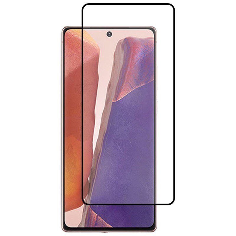 Folie Protectie Ecran Pmma Cellara Pentru Samsung Galaxy Note 20 - Negru