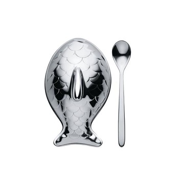 Recipient pentru sare, Colombina Fish, Alessi Recipient pentru sare, Colombina Fish, Alessi