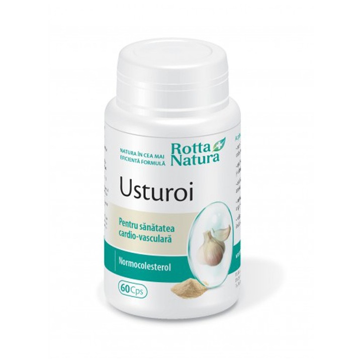 Usturoi, Rotta Natura, 60 capsule