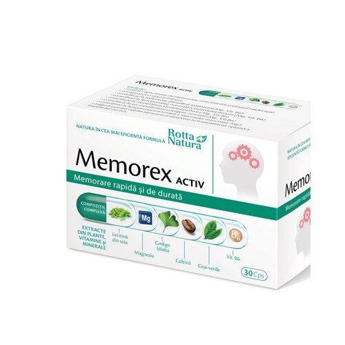 Rotta Natura Memorex Activ 30 capsule