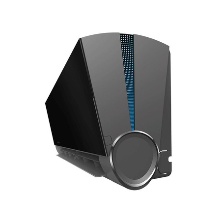 Aer conditionat Vivax ACP-12CH35AEVI GREY MIRROR V-Design R32, Wi-Fi Ready, Inverter, 12000 BTU/h, Clasa A++, Ionizator, I feel, 3D Airflow, Protectie Anti-Inghet, Autodiagnoza, Autocuratare, Autodetectie scurgeri freon, filtru Bio, filtru Anti-Praf