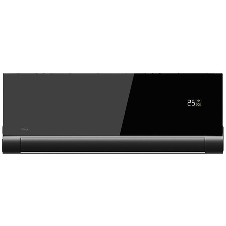 Aer conditionat Vivax ACP-18CH50AEVI GREY MIRROR V-Design R32, Wi-Fi, Inverter, 18000 BTU/h, Clasa A++, Ionizator, I feel, 3D Airflow, Protectie Anti-Inghet, Autodiagnoza, Autocuratare, Autodetectie scurgeri freon, filtru Bio, filtru Anti-Praf