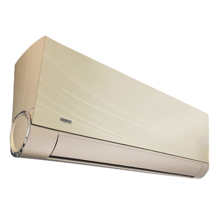 Aer conditionat Vivax ACP-12CH35AEVI GOLD V-Design Wi-Fi, Inverter, 12000 BTU/h, Clasa A++, Ionizator, I feel, 3D Airflow, Protectie Anti-Inghet, Autocuratare, Autodetectie scurgeri freon, filtru Bio, filtru Anti-Praf, ECO-Mode