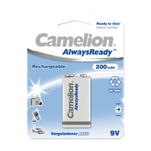 Acumulatori Camelion 9V - 6F22 200 mAh blister de 1 buc - Always Ready