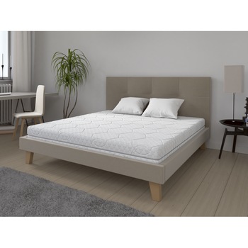 Saltea ortopedica SLEEPLINE Eco Fresh, 90x200x16cm, spuma poliuretanica, hipoalergenic, tratat cu aloe vera, ferma Saltea ortopedica SLEEPLINE Eco Fresh, 90x200x16cm, spuma poliuretanica, hipoalergenic, tratat cu aloe vera, ferma