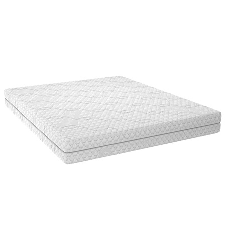 Saltea Eco Fresh Sleepline, 5 Zone de confort, ortopedica, anatomica, husa aloe vera, 140x200 cm