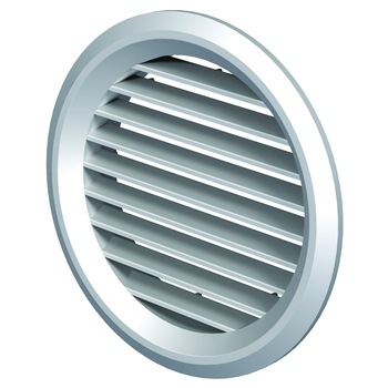 Grila ventilatie rotunda VENTS MV 100bVs, alba, plasa pentru insecte, diametru 100 mm Grila ventilatie rotunda VENTS MV 100bVs, alba, plasa pentru insecte, diametru 100 mm