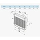 Ventilator VENTS 100MA, jaluzele automate, diametru 100 mm, debit 98 mc/h