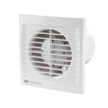 Ventilator VENTS 150S, diametru 150mm, debit 292 mc/h Ventilator VENTS 150S, diametru 150mm, debit 292 mc/h