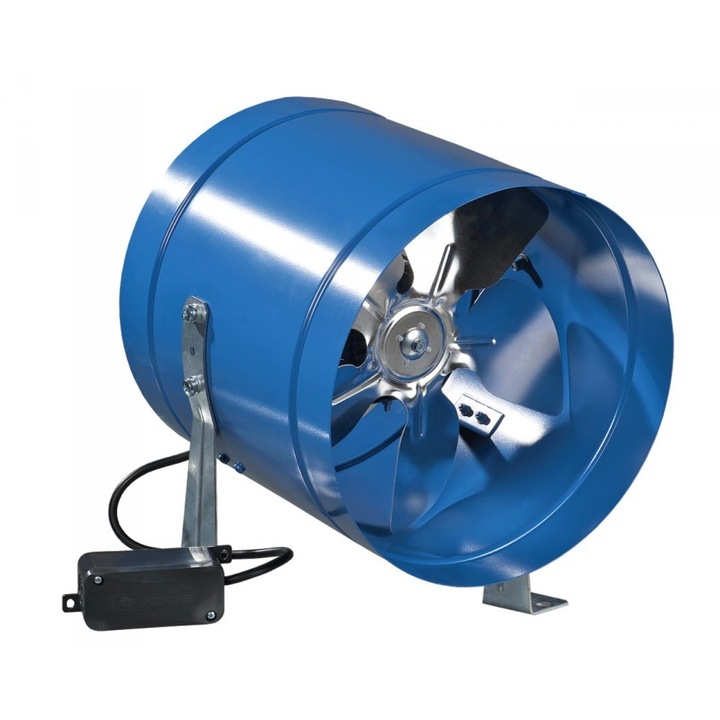 Ventilator VENTS VKOM 315, diametru 318 mm, debit 1700 mc/h