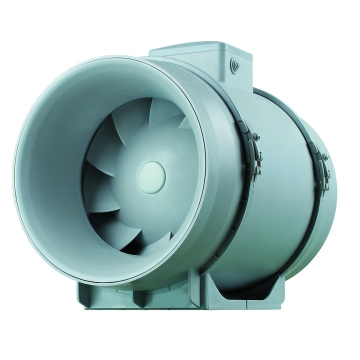 Ventilator VENTS TT 125 PRO, diametru 125mm, 2 viteze, debit 220/350 mc/h