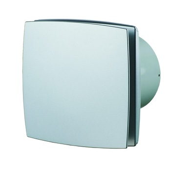 Ventilator VENTS 100LD alu mat, decorativ, diametru 100mm, debit 88 mc/h, panou frontal gri vopsit Ventilator VENTS 100LD alu mat, decorativ, diametru 100mm, debit 88 mc/h, panou frontal gri vopsit