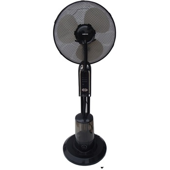 Ventilator cu pulverizare apa Orion OF1-SM616 R, 75 W, Capacitate 3.2 l, 3 trepte de viteza, Timer 7.5 ore, Telecomanda, Negru Ventilator cu pulverizare apa Orion OF1-SM616 R, 75 W, Capacitate 3.2 l, 3 trepte de viteza, Timer 7.5 ore, Telecomanda, Negru