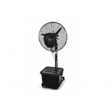 Ventilator industrial cu pulverizare apa Orion OIF-SM626, 230 W, 3 trepte de viteza, Capacitate 36 l, Negru Ventilator industrial cu pulverizare apa Orion OIF-SM626, 230 W, 3 trepte de viteza, Capacitate 36 l, Negru