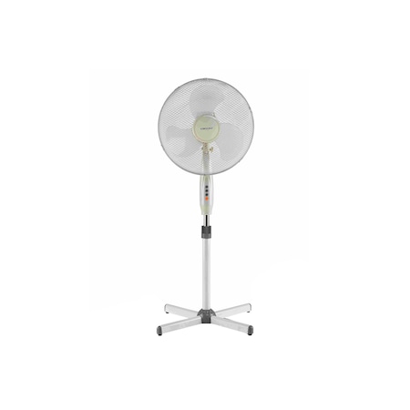 Ventilator cu picior Orion OFS-S160, 45 W, 3 trepte de viteza, Functie oscilare, Alb