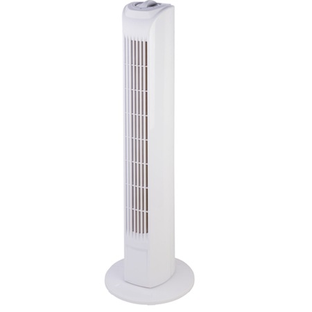 Ventilator turn Orion OTF-35A, 45 W, 3 trepte de viteza, Rotire automata, Functie oscilatie, Alb