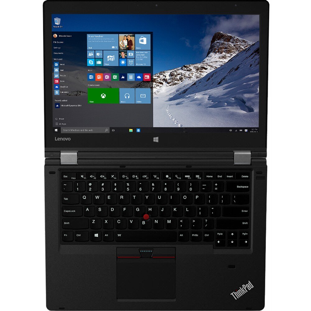 Laptop 2 in 1 Lenovo ThinkPad P40 Yoga cu procesor Intel® Core™ i7