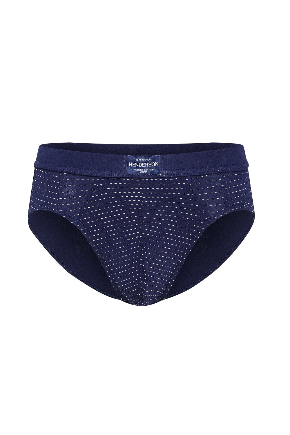 Chiloti pentru barbati Henderson Vault Bambus, 1 buc, Albastru