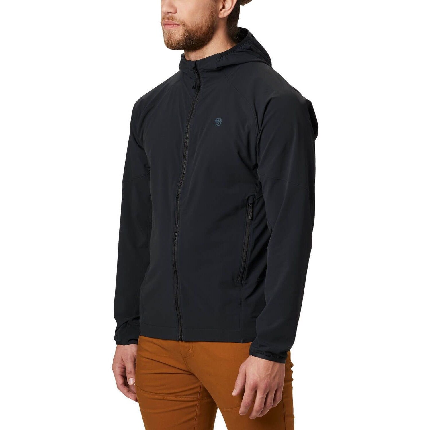 Bluza sport pentru barbati, Mountain Hardwear Chockstone Hoody, Negru