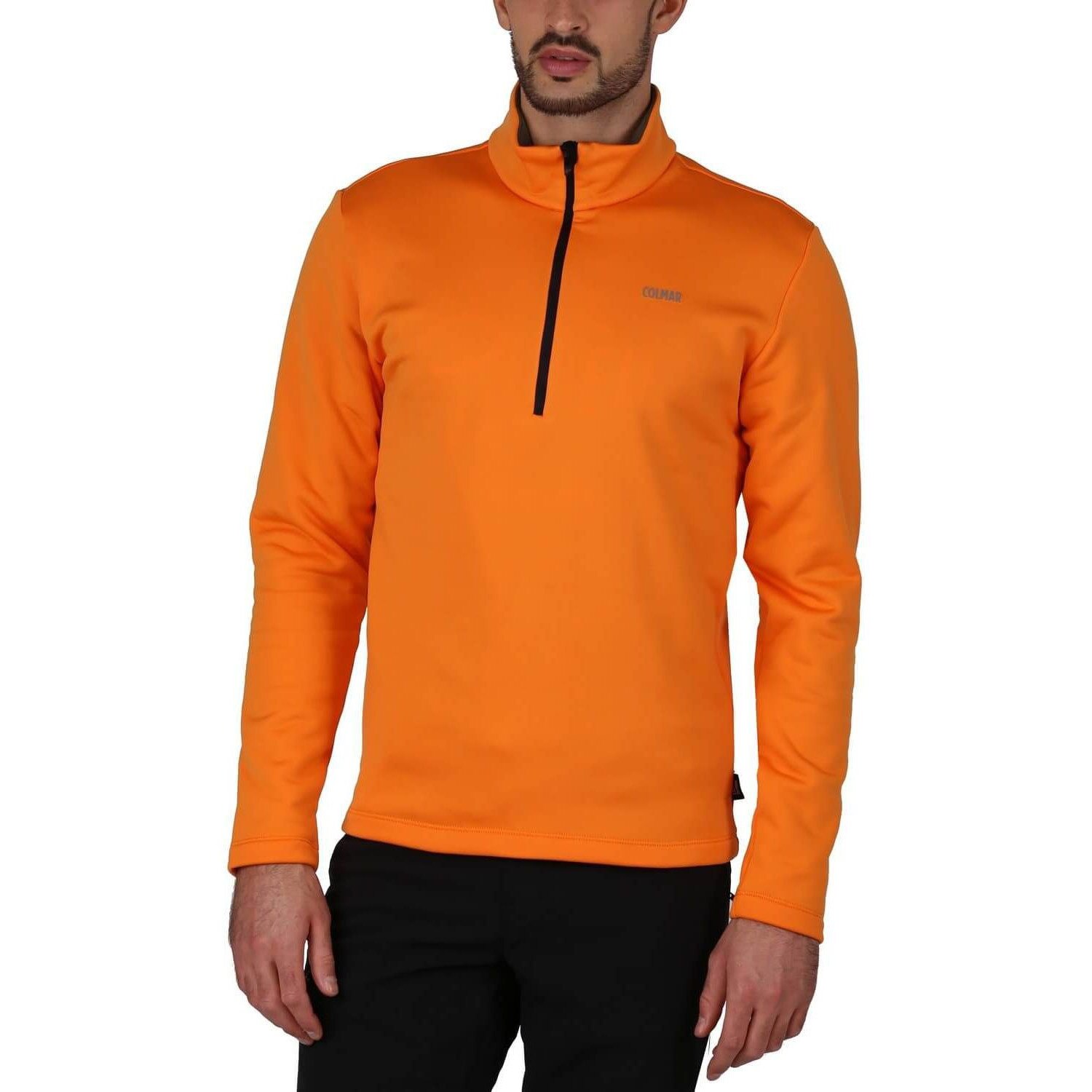 Bluza polar pentru barbati, Colmar Monface, Portocaliu