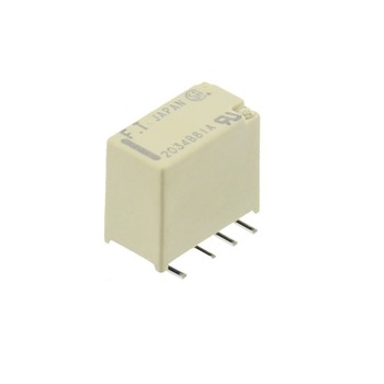 Releu subminiatura, 4.5V DC, 2A, serie FTR-B4, FUJITSU - FTR-B4GA4.5Z-B05 Releu subminiatura, 4.5V DC, 2A, serie FTR-B4, FUJITSU - FTR-B4GA4.5Z-B05