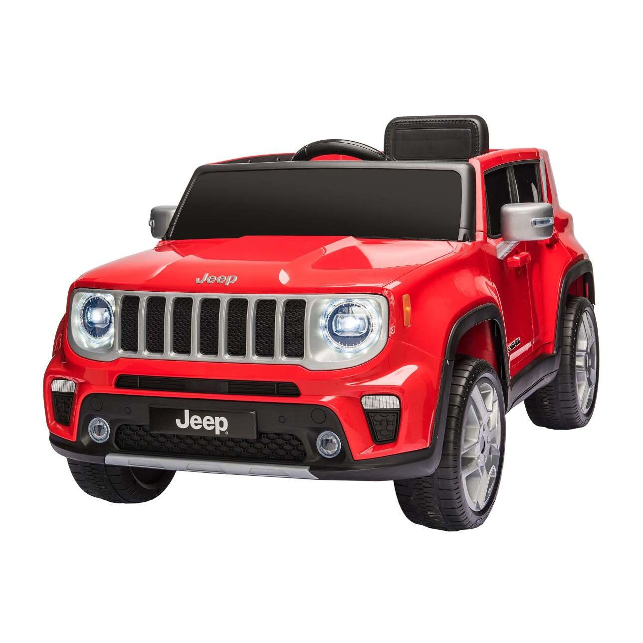 Masinuta electrica pentru copii JEEP RENEGADE (181) Rosu