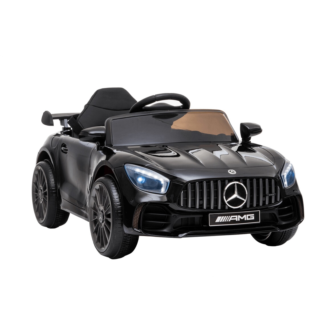 Masinuta electrica pentru copii Mercedes GTR-S Negru