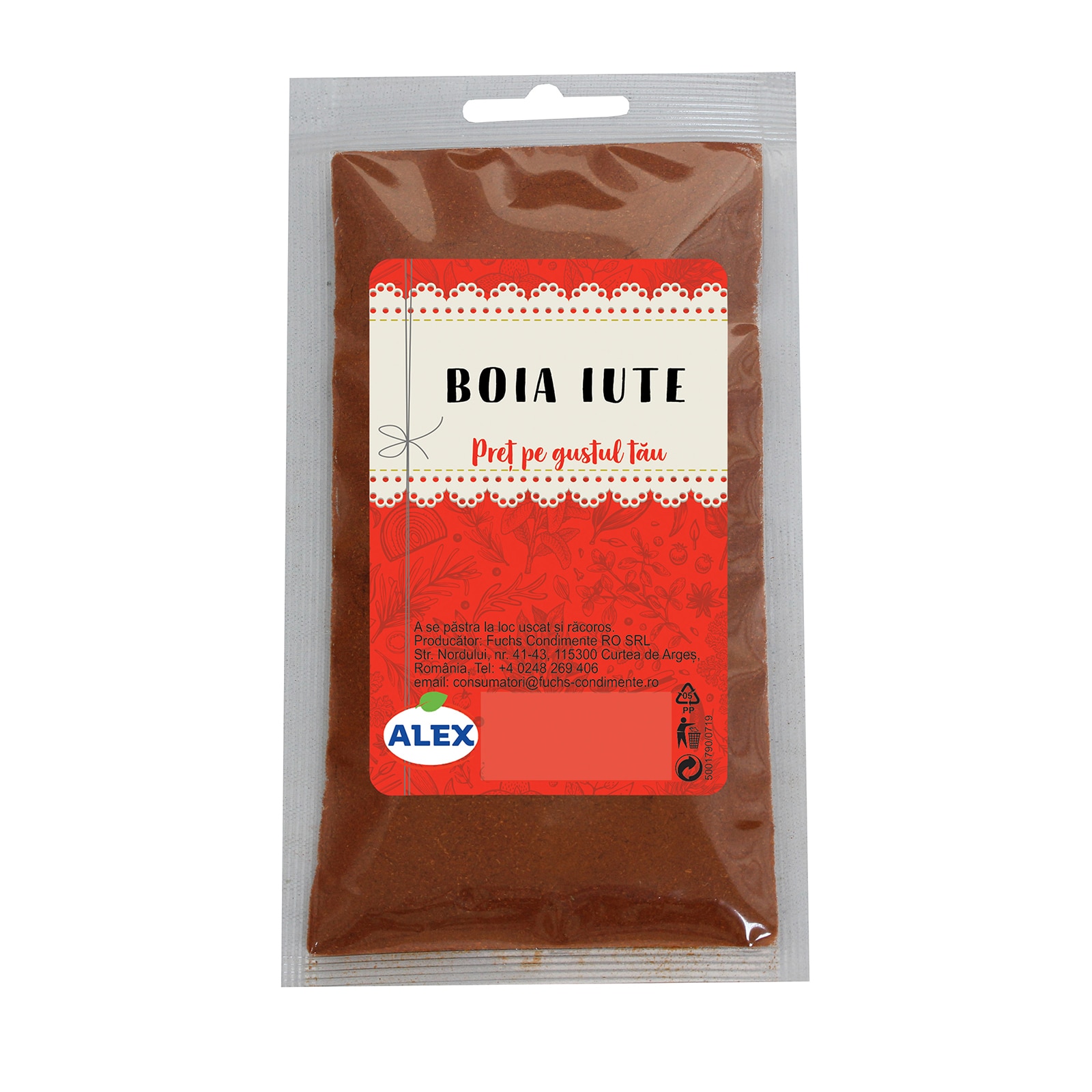 Boia iute, Alex, 40g