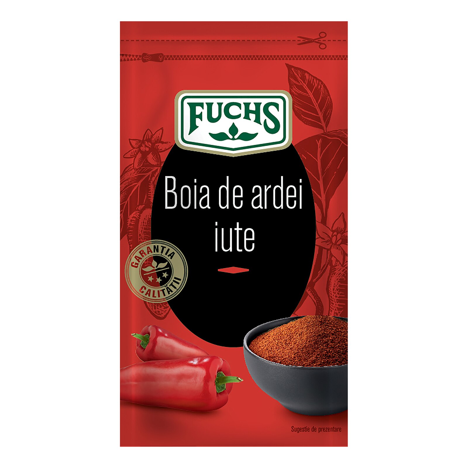 Boia ardei iute, Fuchs, 20g