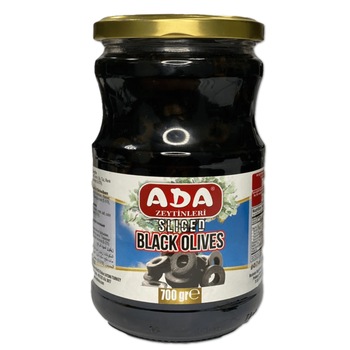Masline negre rondele ADA, 700g Masline negre rondele ADA, 700g