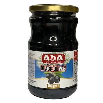 Masline negre ADA, 700g Masline negre ADA, 700g
