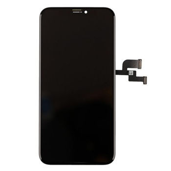 Display cu touchscreen si rama OLED Apple Iphone XS, Negru Display cu touchscreen si rama OLED Apple Iphone XS, Negru